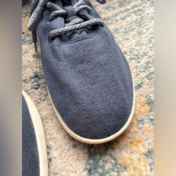 Allbirds Wool Runners Blue Men’s Shoes Size 12 main image 6